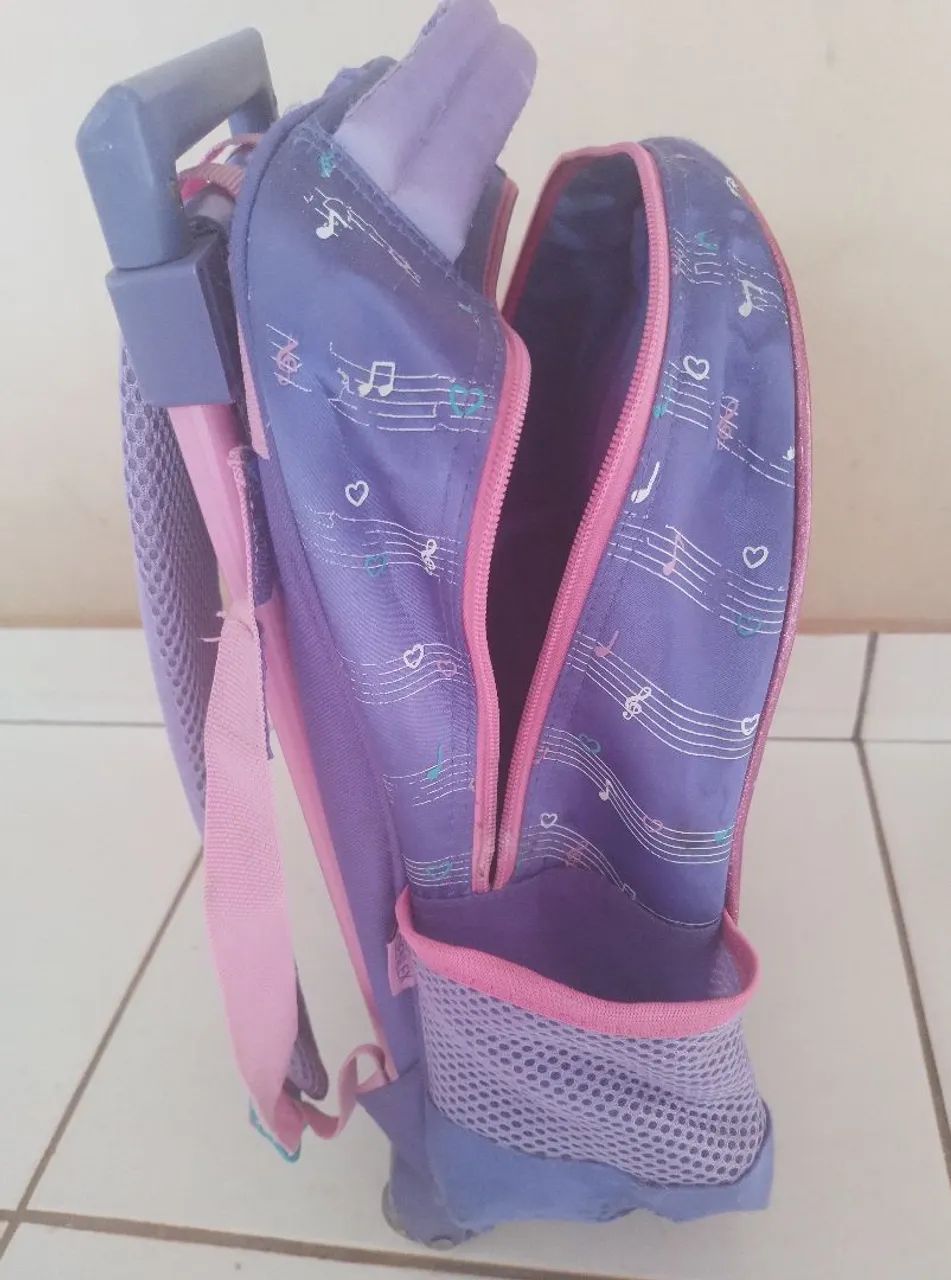 Mochila infantil feminina Khloe semi-nova  - Foto 3