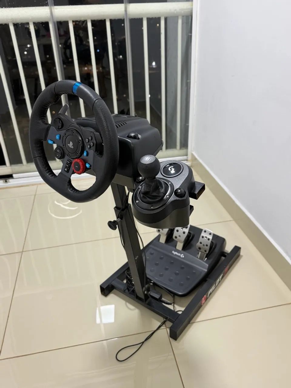 Logitech G29 + Câmbio + Cockpit - Foto 5