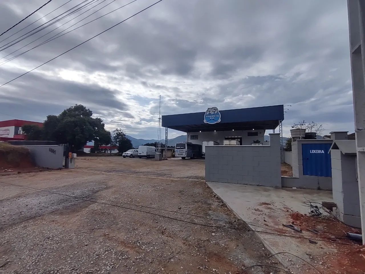 Galpão 737m² - BR 101, KM 180 - Governador Celso Ramos - Foto 4