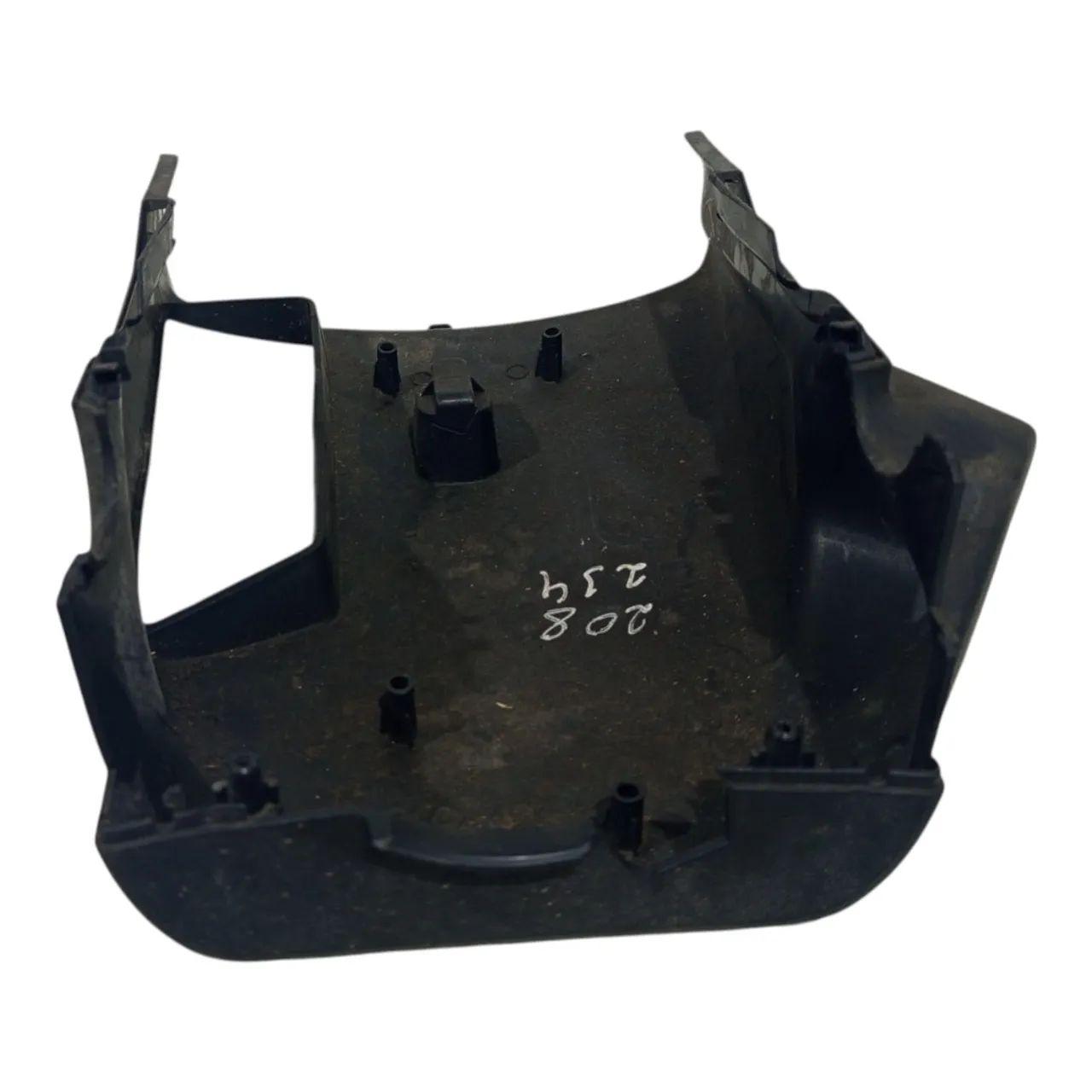 Acabamento Capa Direção Volante Peugeot 208 2008 2010 A 2018 Preto - Foto 2
