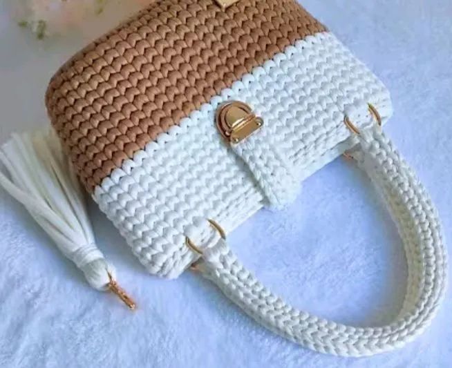Bolsas em croche  - Foto 3