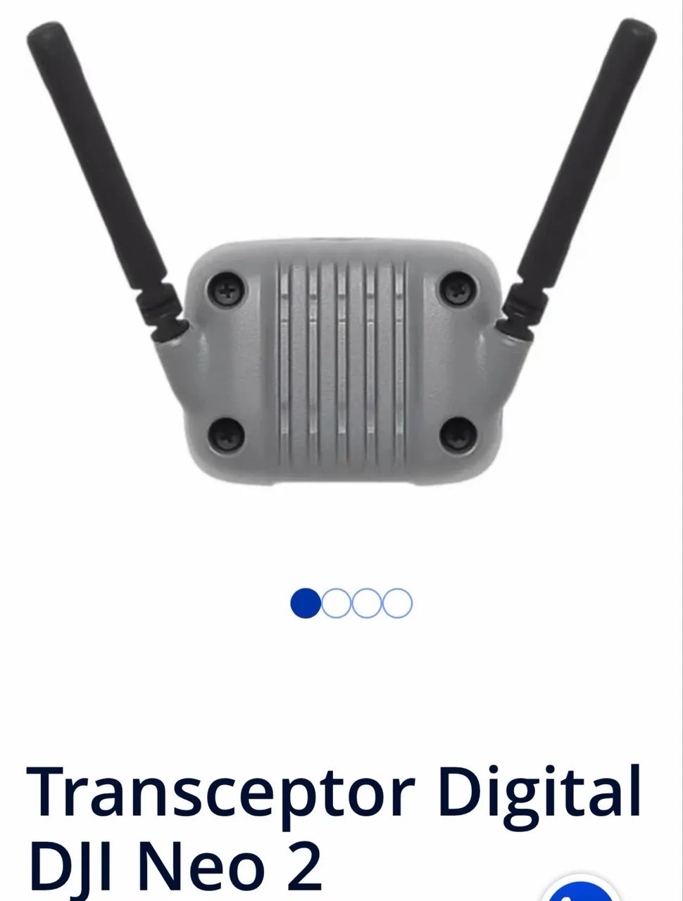 Drone NEO2 Dji combo controle RC2 tela - Foto 2