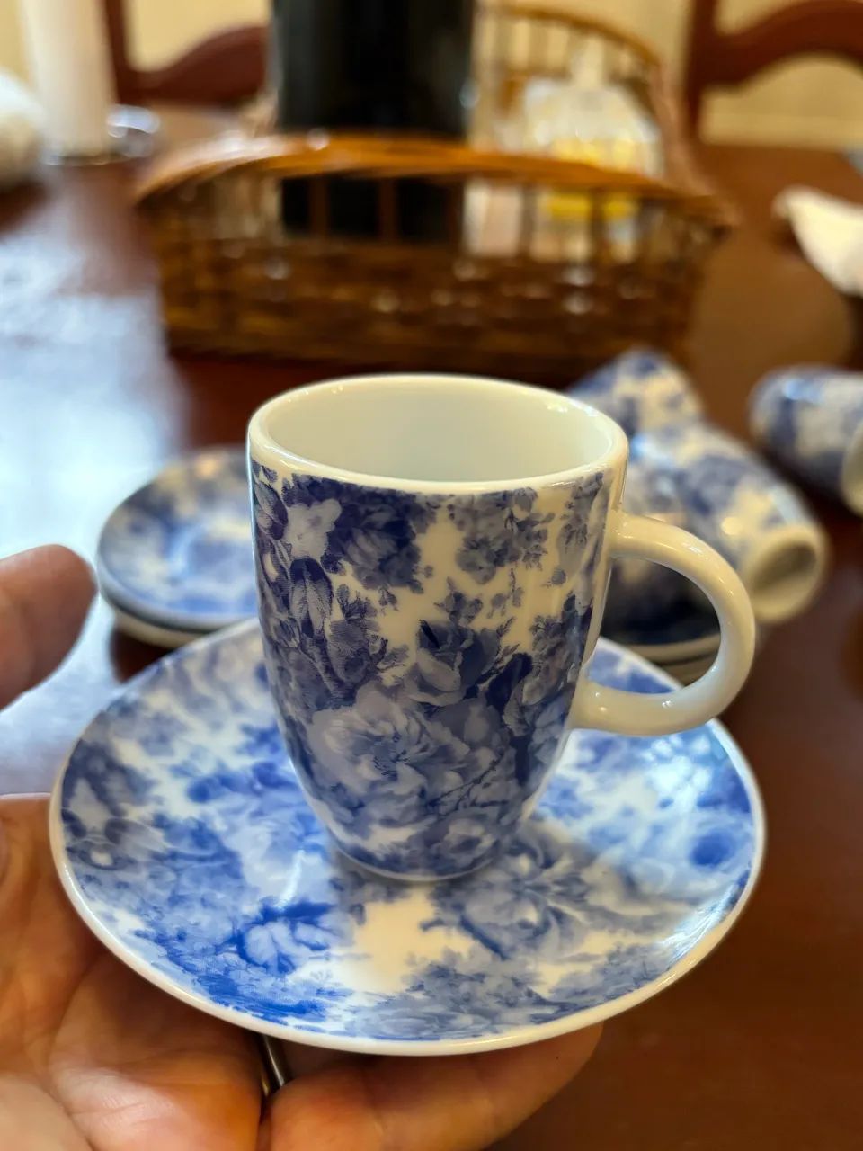 Conjunto de xícaras de café  - Foto 3