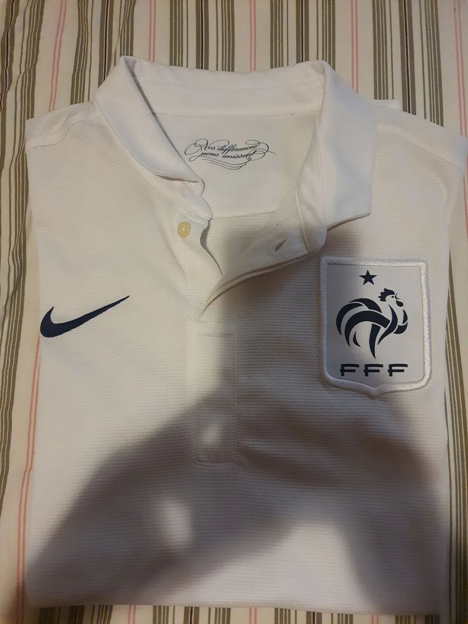 Camisa Nike França 2012 original  - Foto 4