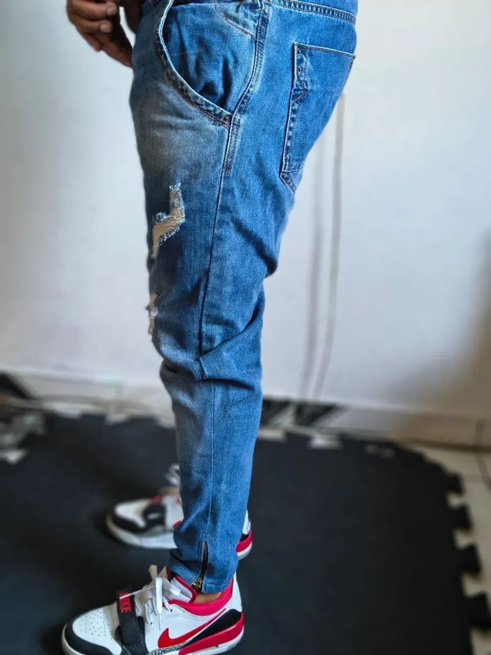Macacão masculino diferenciado - Foto 3