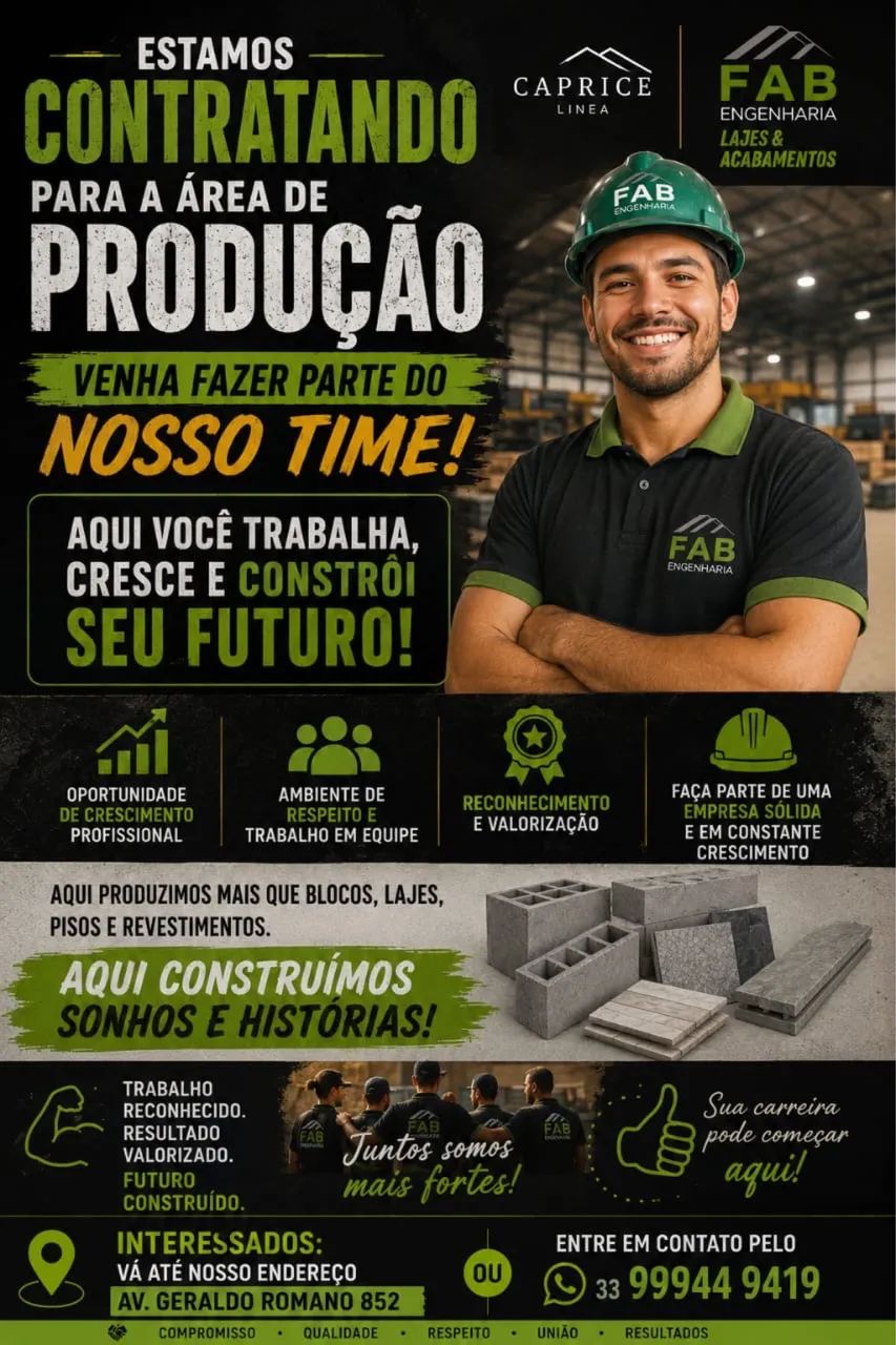 Vaga de emprego
