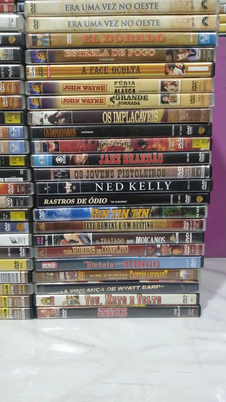 Dvds de Westerns Originais  - Foto 2