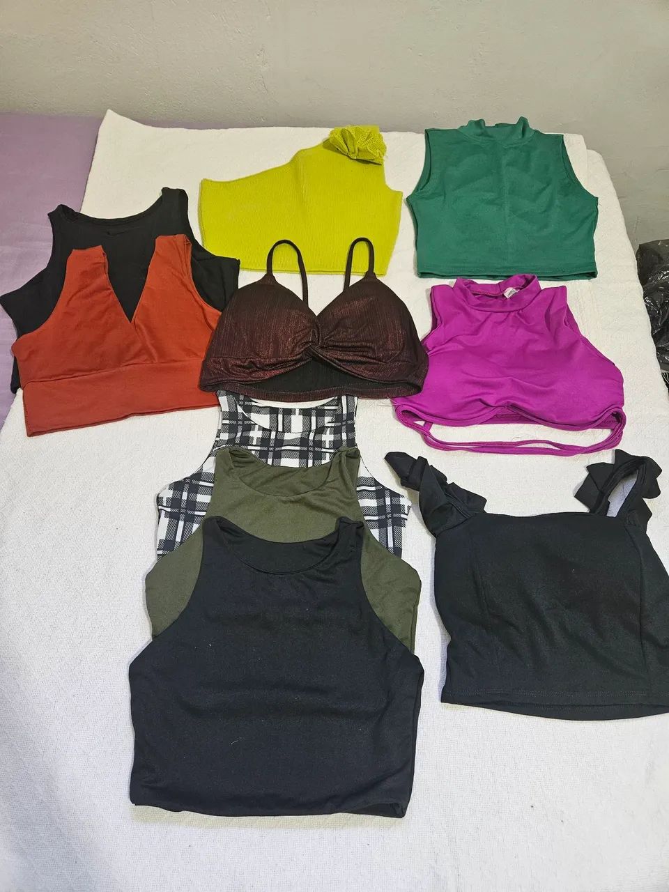 ROUPAS NOVAS E USADAS..DESAPEGANDO - Foto 4