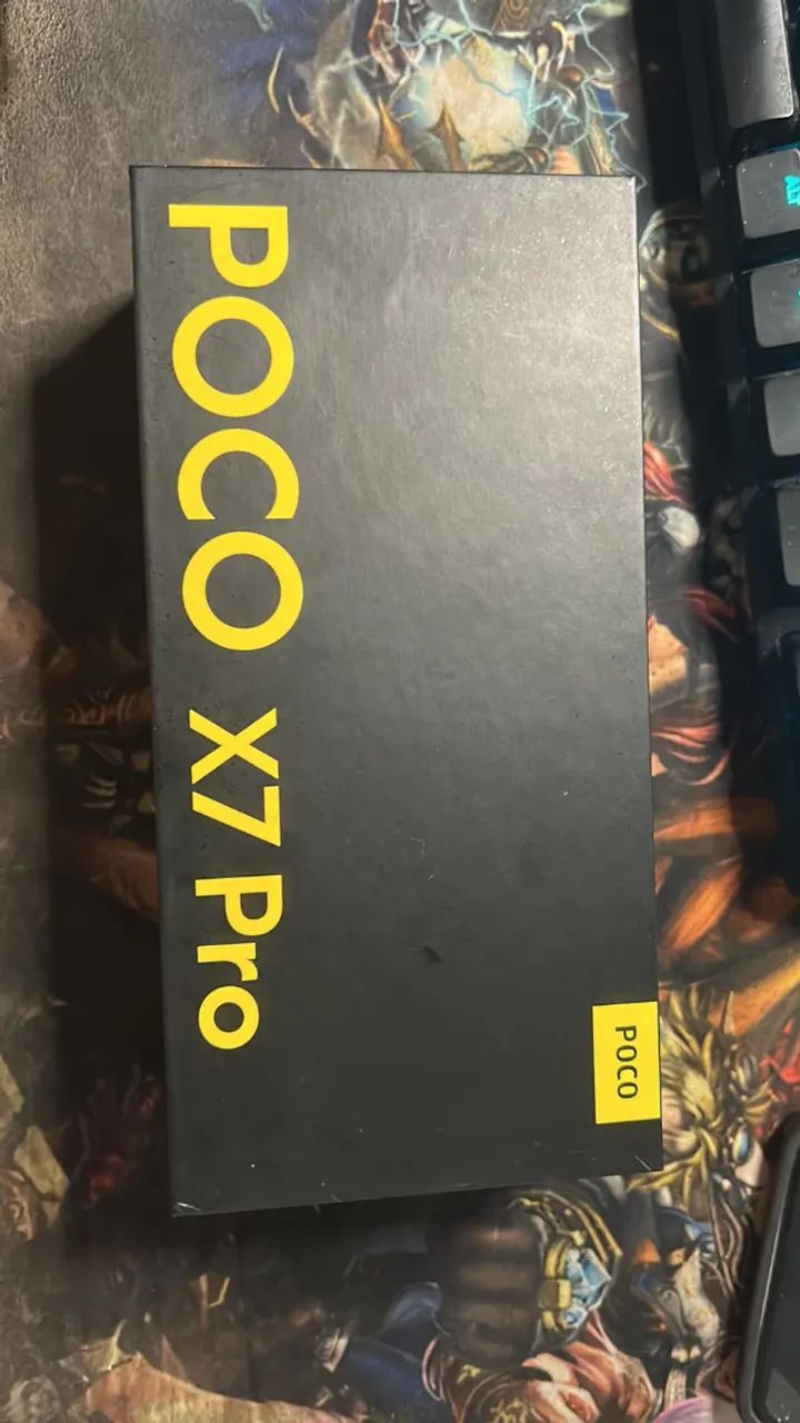 Poco x7 Pro