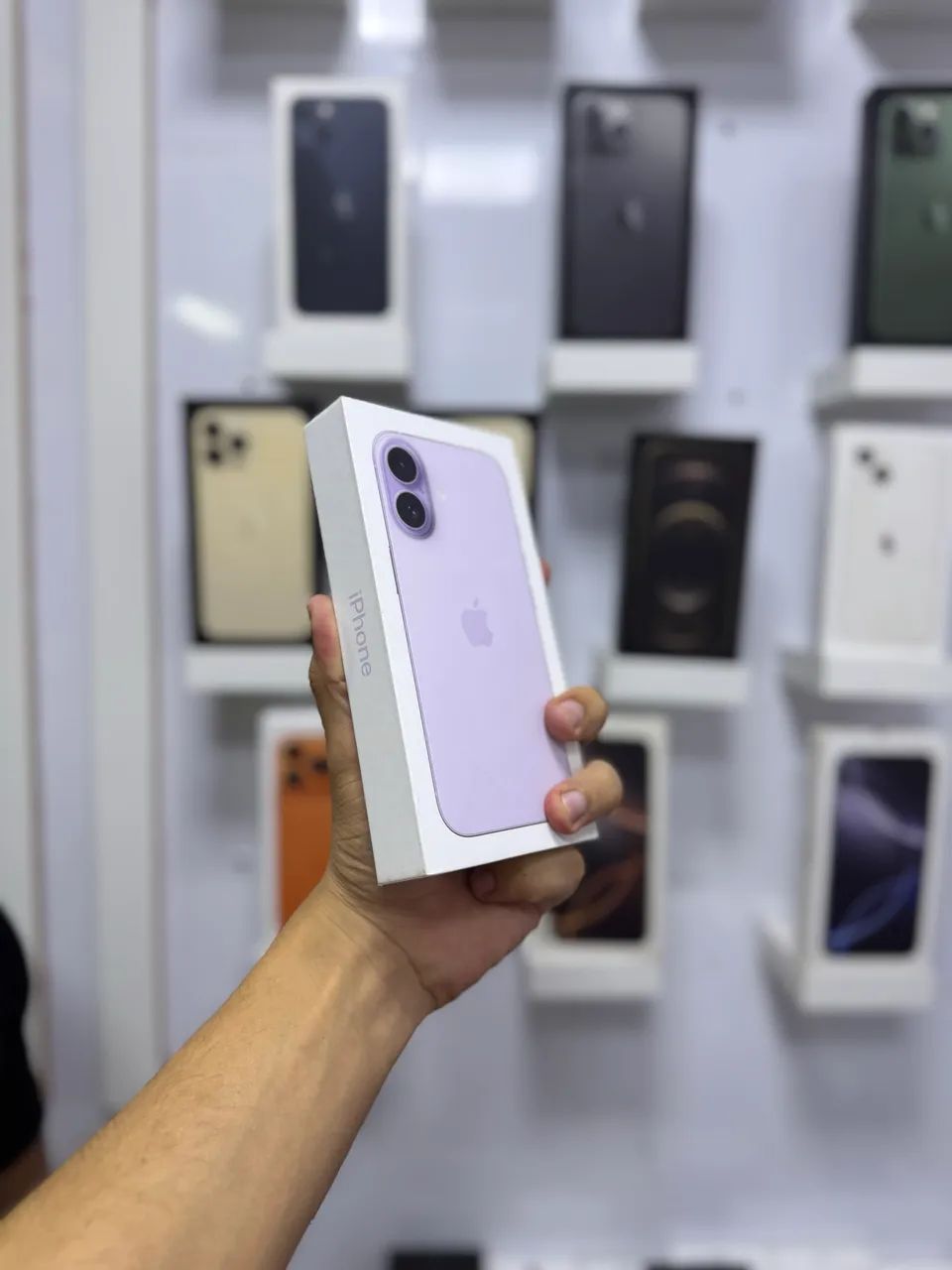 IPhone 17 - 256GB ( LILÁS )  - Foto 3