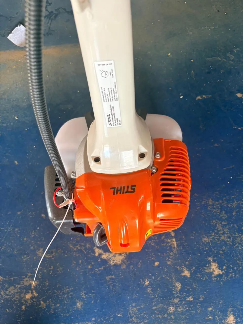 ROÇADEIRA STIHL FS 80 -NOVA - Foto 2