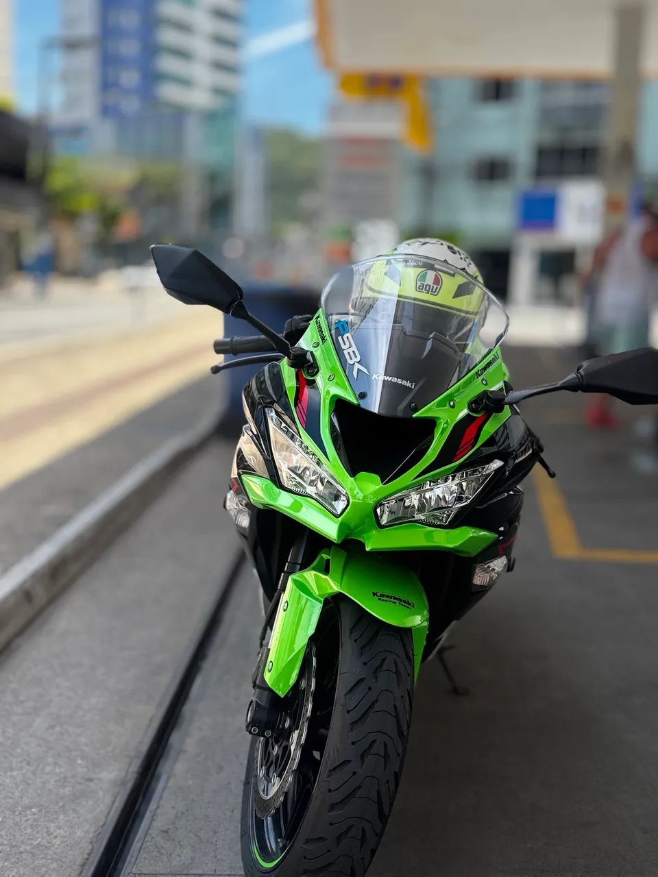き*可様 AL KAPONE Kawasaki Zx-6r 636cc 2021 - 1493083486 | OLX