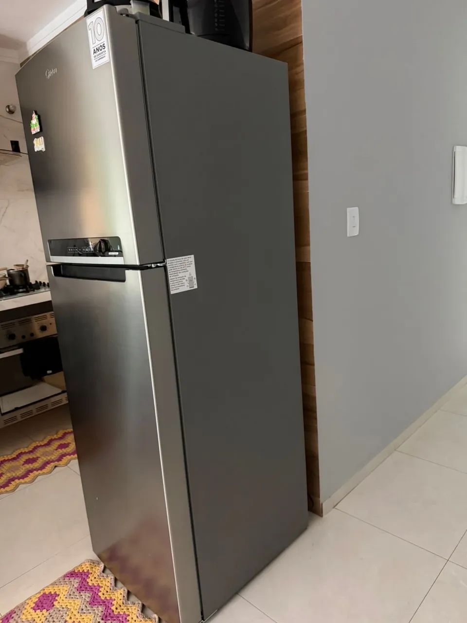 Vendo geladeira midea, apenas 6 meses de uso! - Geladeiras e