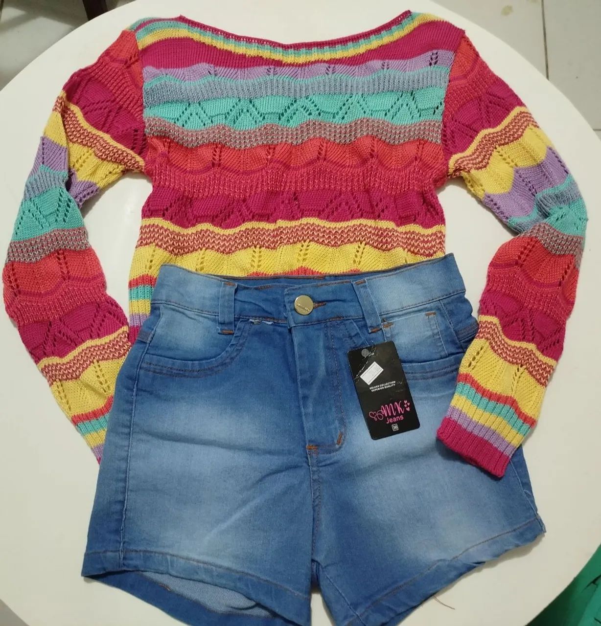 Blusa/short36 - Foto 2