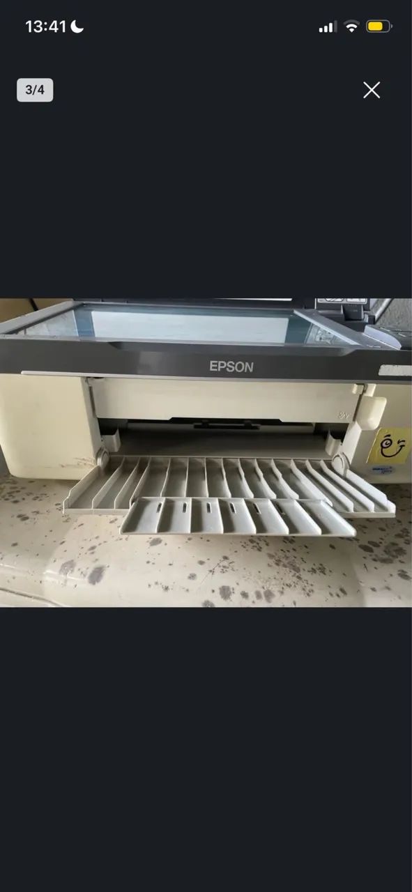 impressora EPSON STYLUS TX133 - Foto 3