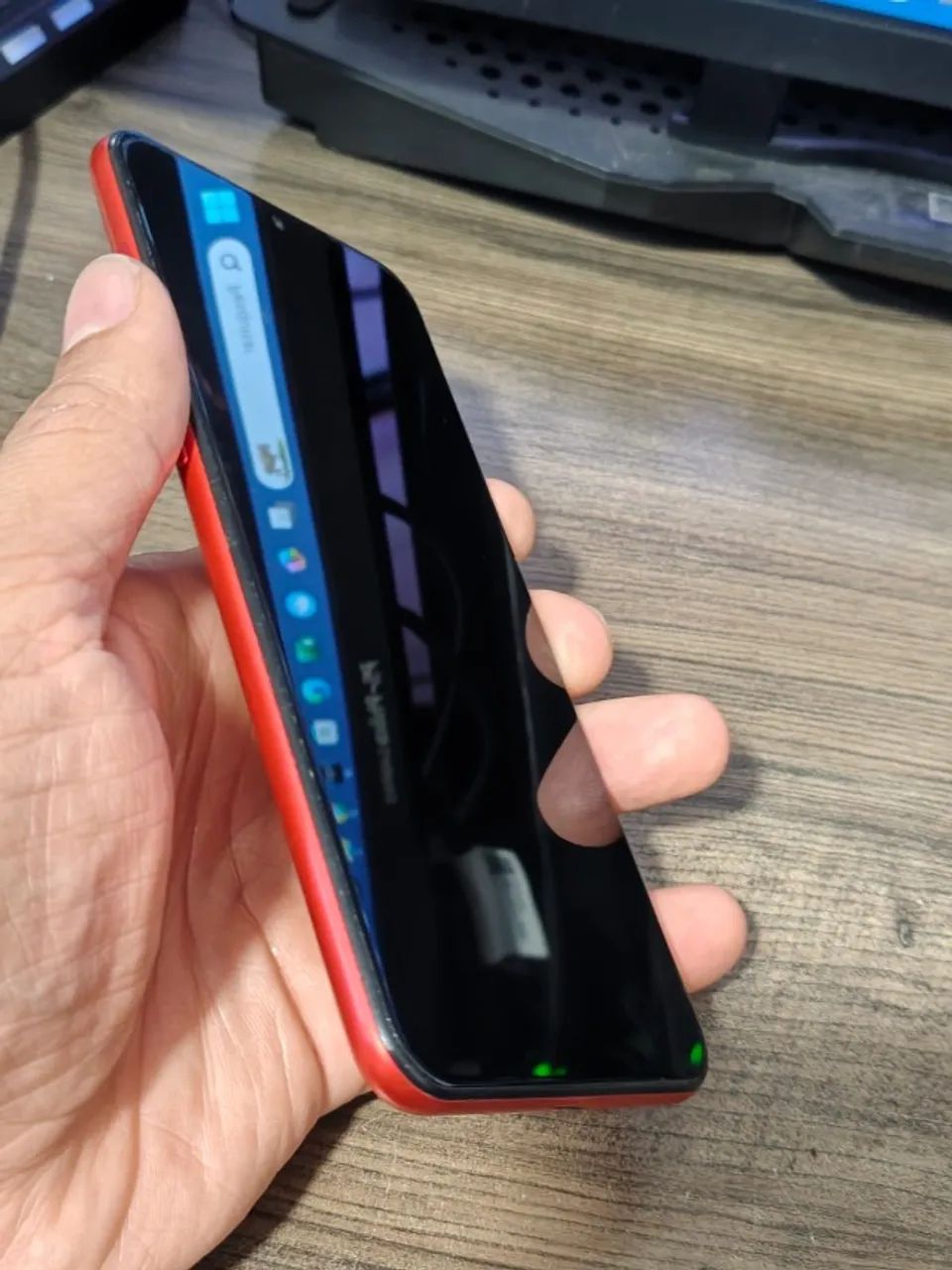 Celular LG K22 Vermelho - Foto 4