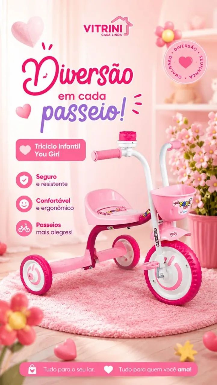 Triciclo infantil  - Foto 2
