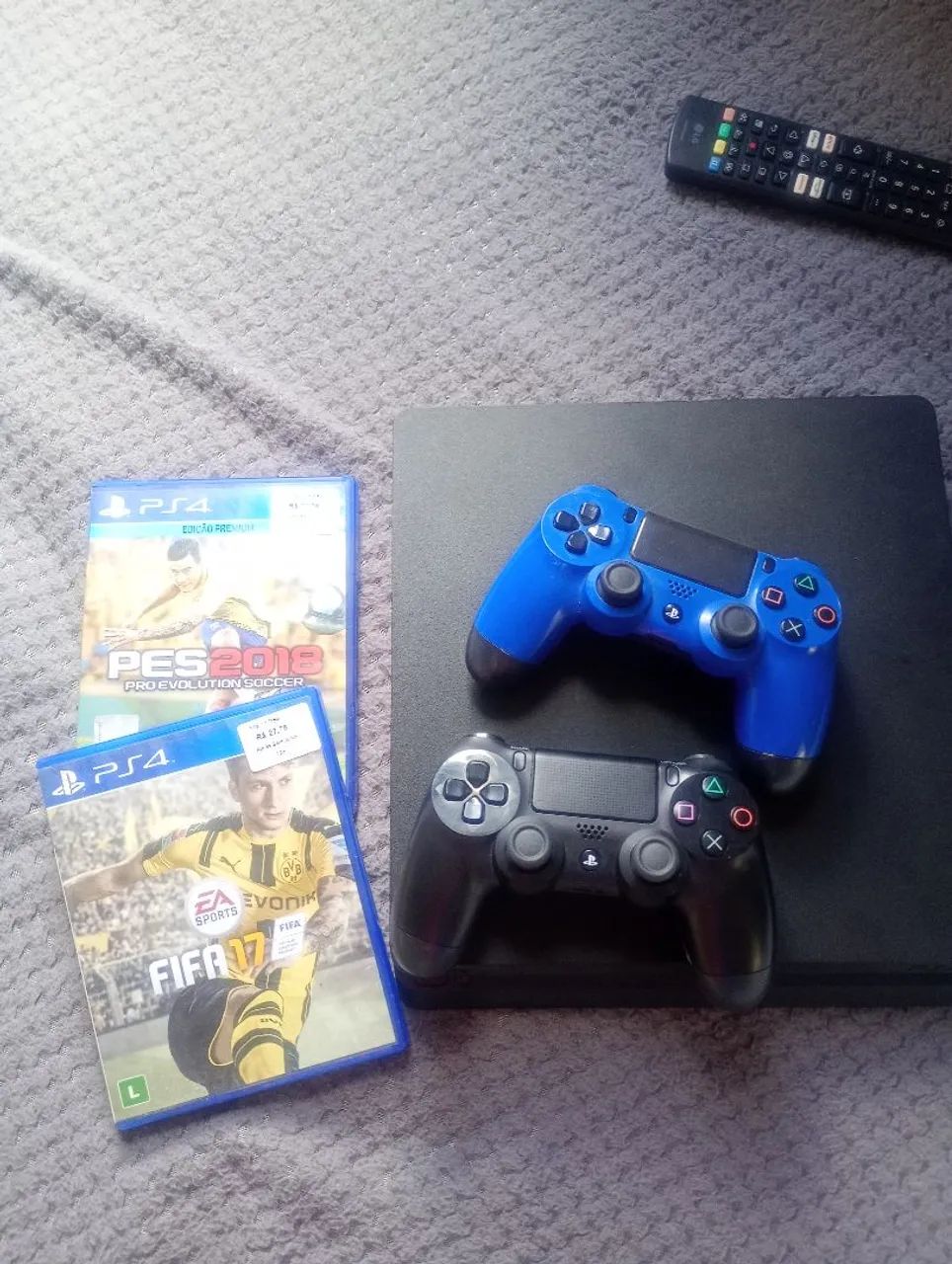 Vendo ps4 slim 500 gb - Foto 4