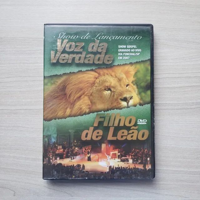 DVD Voz da Verdade - Filho de Leão