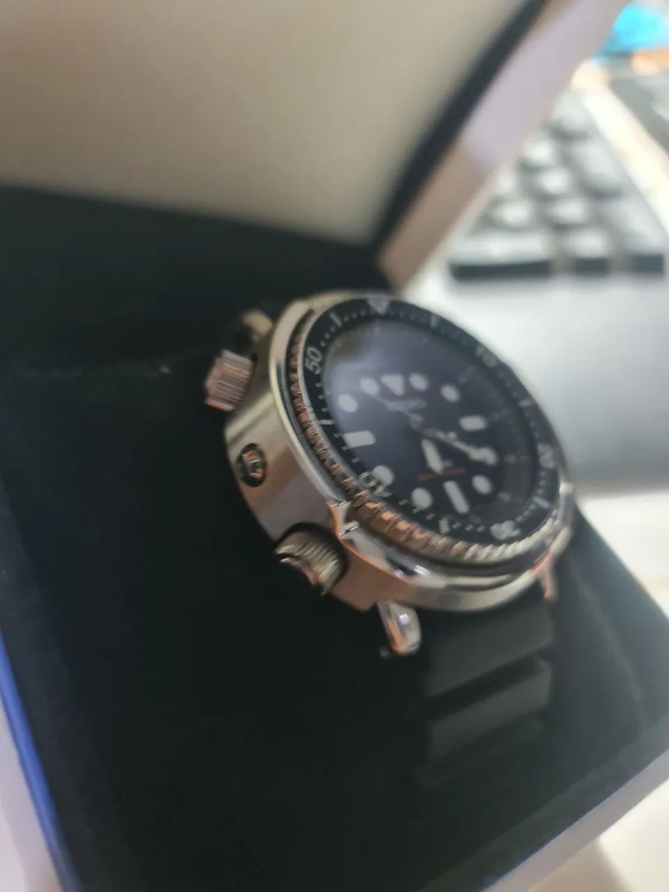 Seiko Prospex Arnie Relançamento zero  - Foto 5