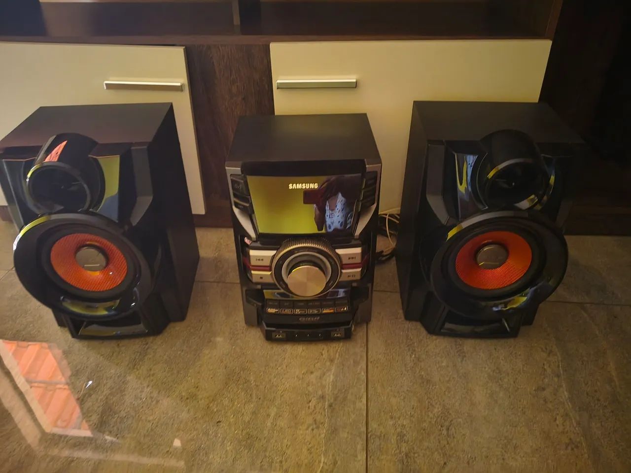 Vendo micro sistem 