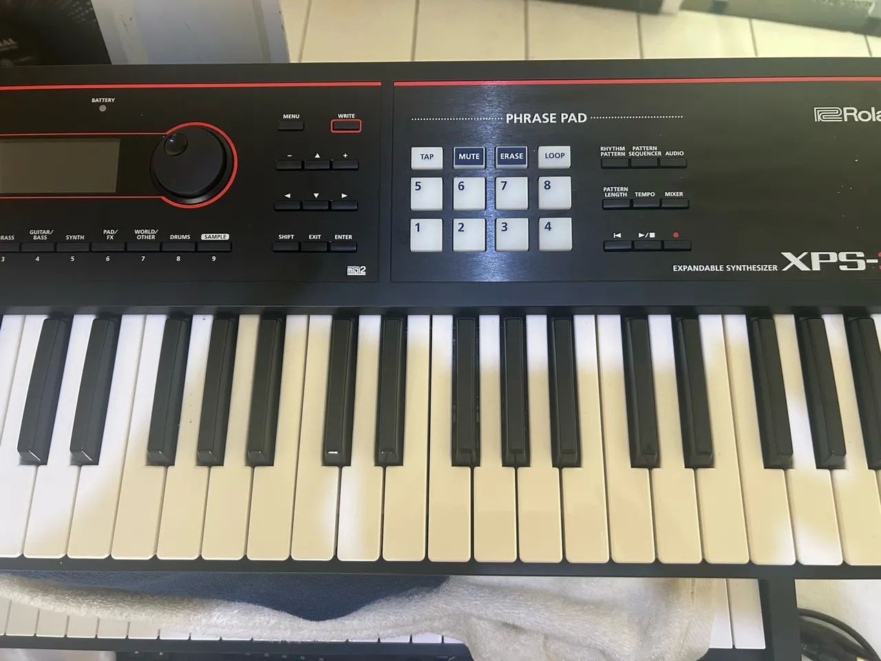 Teclado Roland XPS 30 (zero)