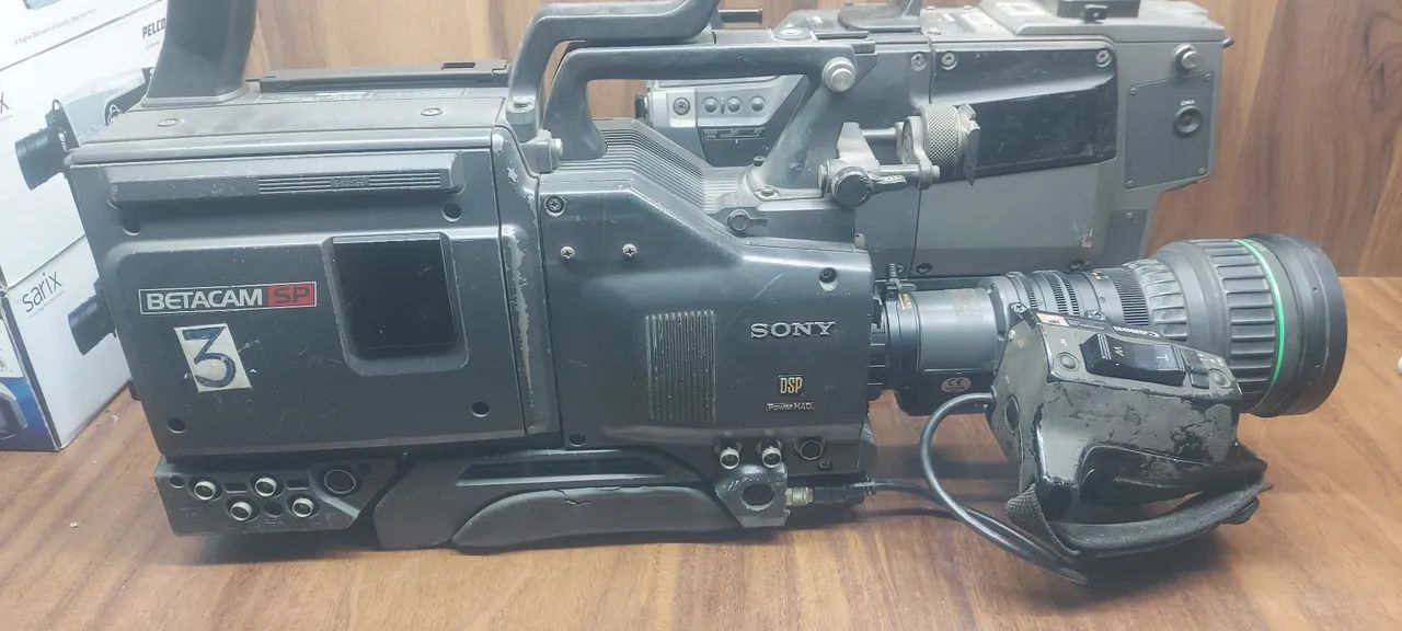 Câmera profissional sony - Foto 4