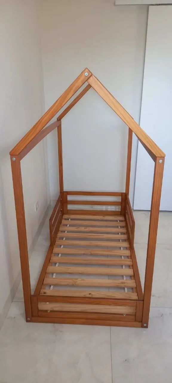 Cama Montessoriana Infantil com Colchão  - Foto 3