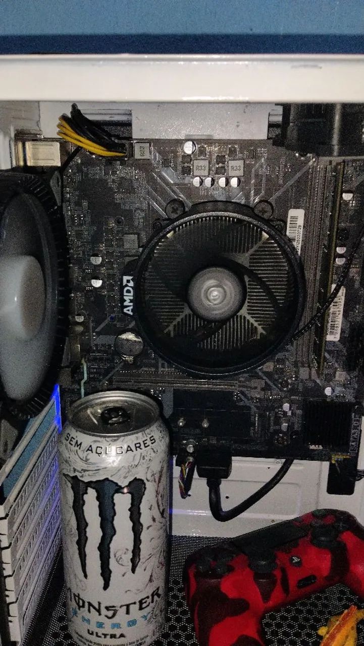 Pc gamer Ryzen 5 4600g - Foto 4