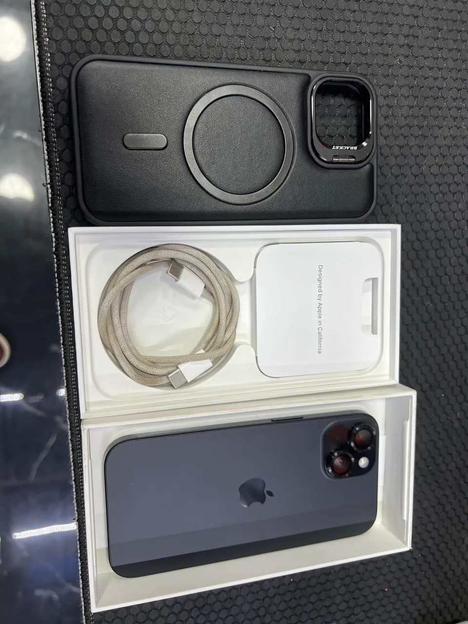 iPhone 15 128 gb na garantia Apple ainda - Foto 4