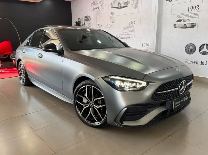 Mercedes-Benz C-300 AMG LINE EQ BOOST 2.0 TB AUT. 2022