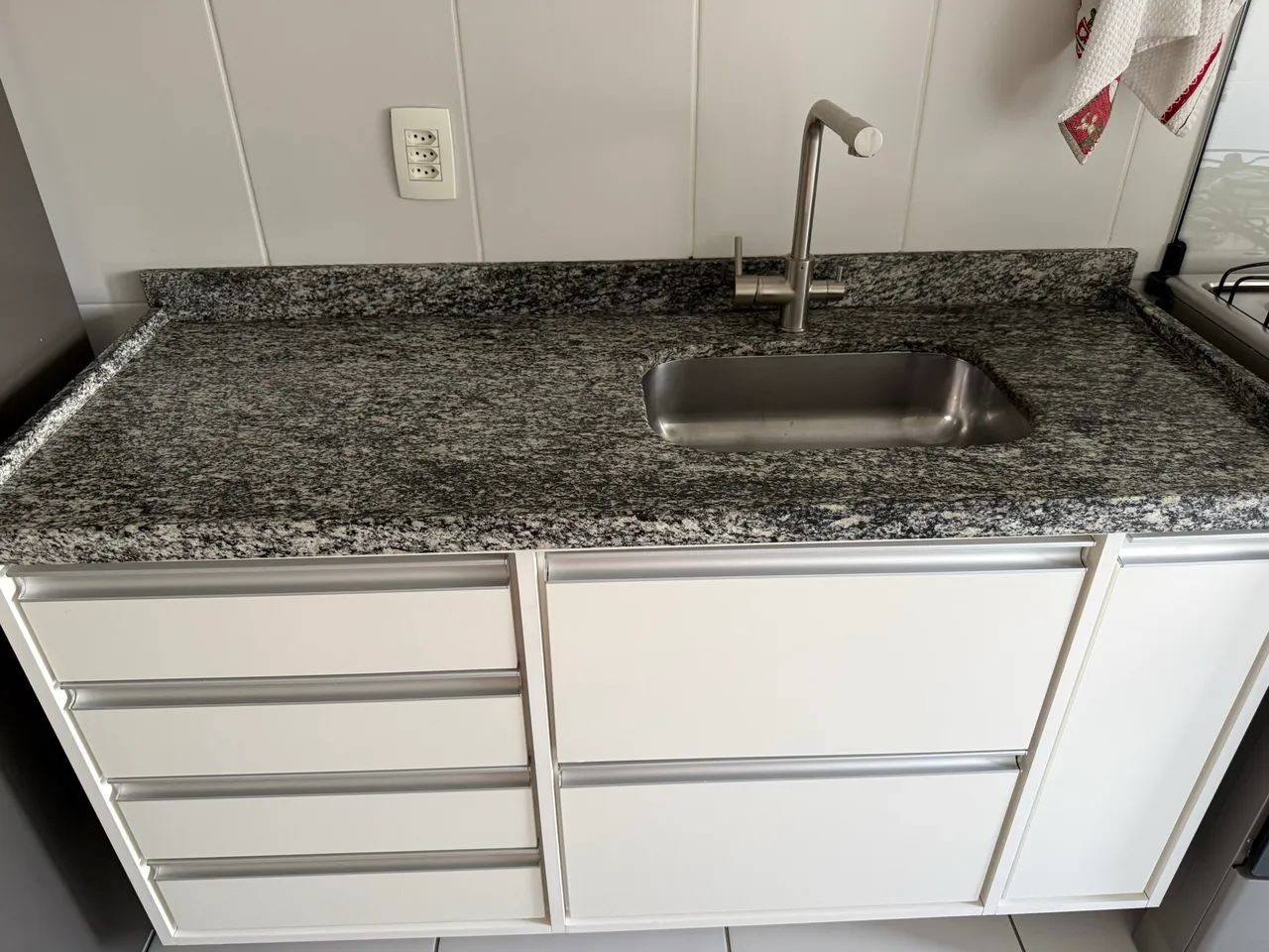 Gabinete de cozinha completo com pia  - Foto 3