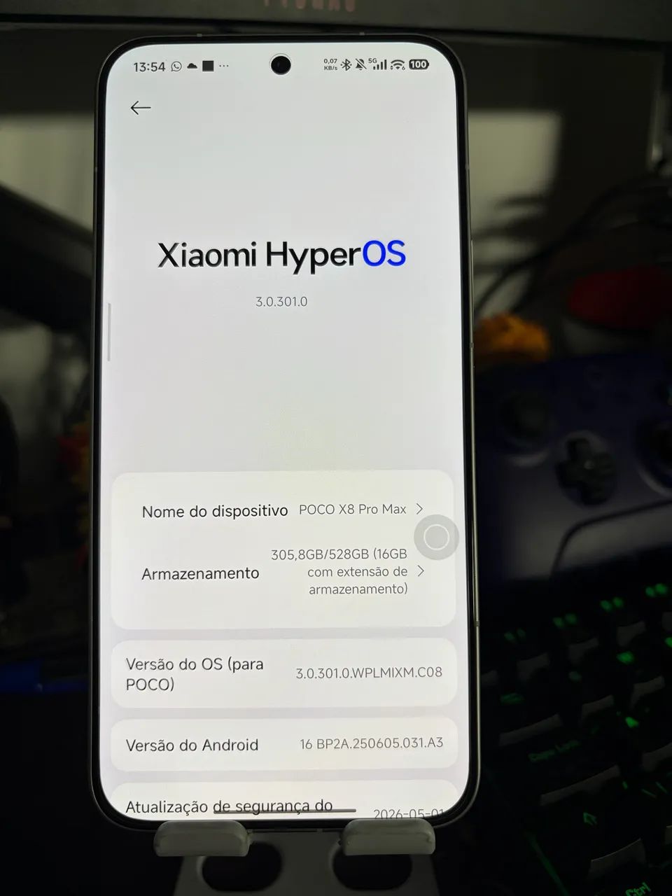 Poco X8 Pro Max 12GB 512GB - Foto 5