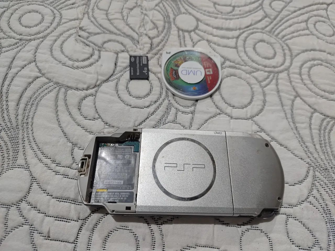 Mini game psp Sony original prata - Foto 2