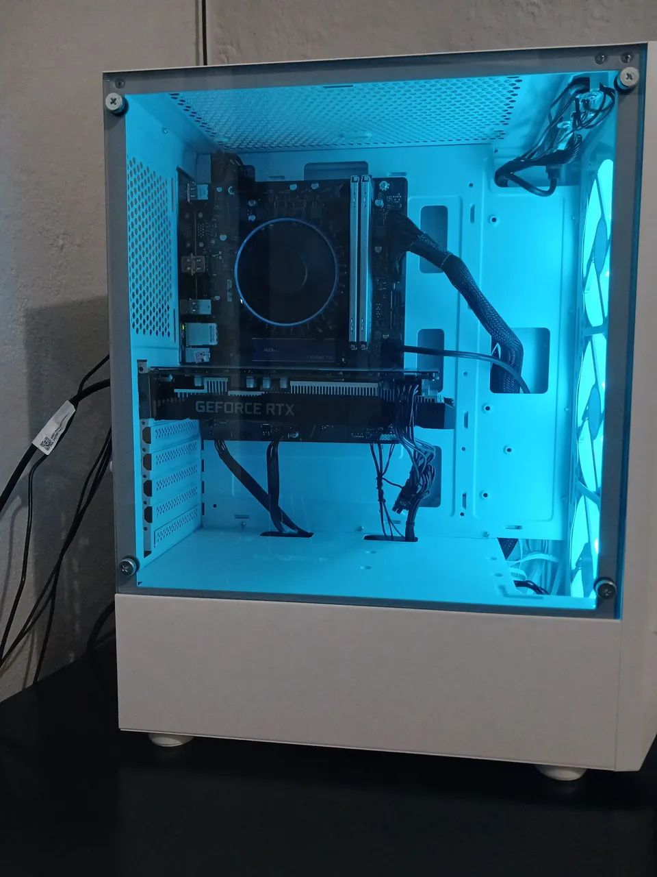 PC GAMER TOP RTX 2060 12 GERAÇÃO  - Foto 3