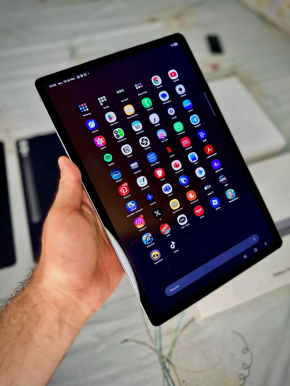 Samsung Tab S9 Fe+ - 128GB