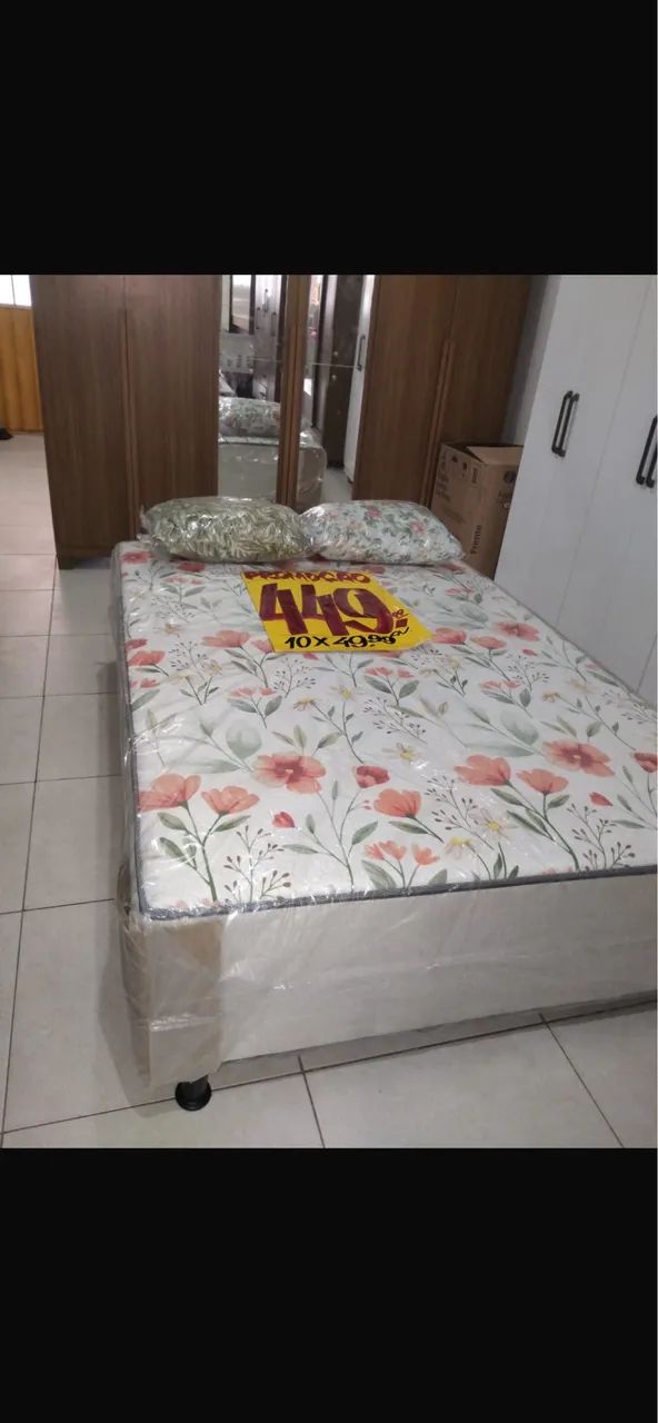 Cama de casal apenas 450,00 - Foto 2
