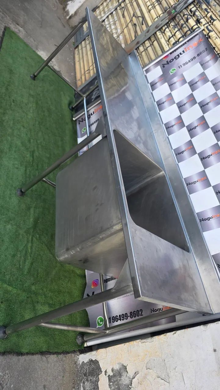 Pia industrial inox 304  - Foto 4