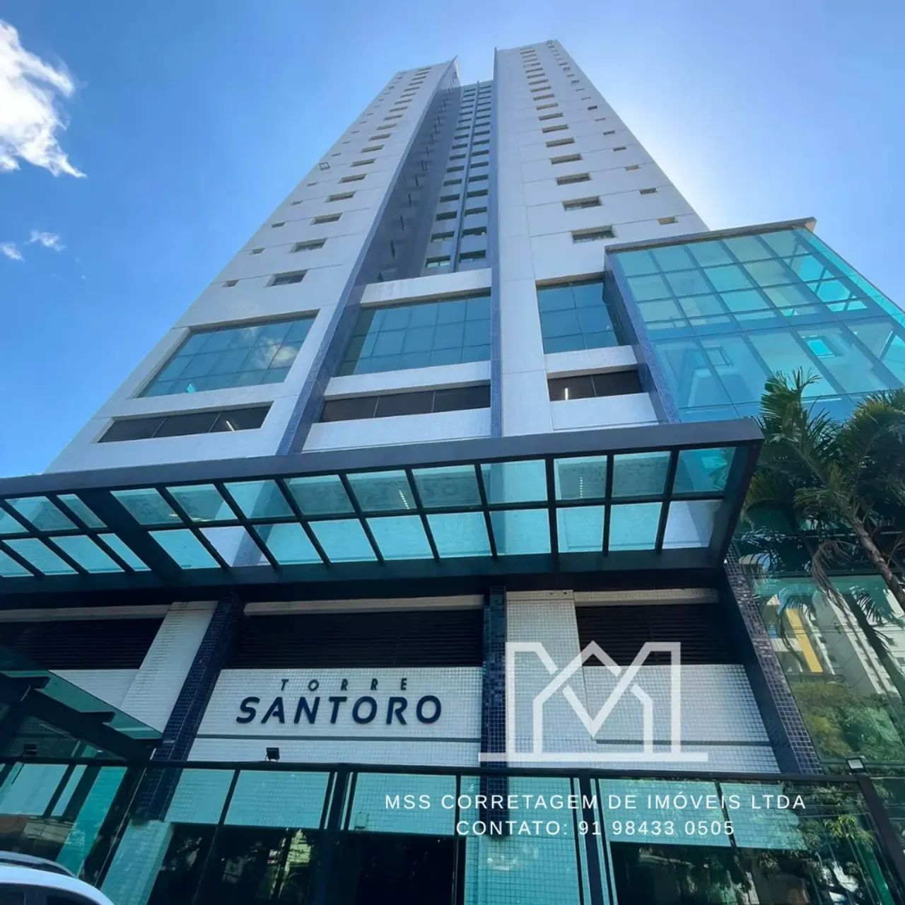 Apartamento com 123m² com 3 quartos e 2 vagas de garagens