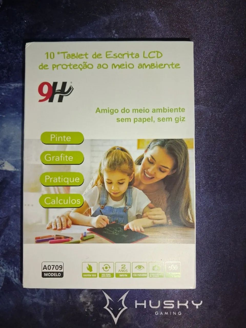 Lousa Mágica Infantil Tablet LCD 10 Polegadas (Ideal p/ Presente) - Pronta Entrega - Foto 4