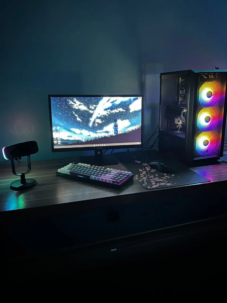 Vendo pc gamer e munitor 