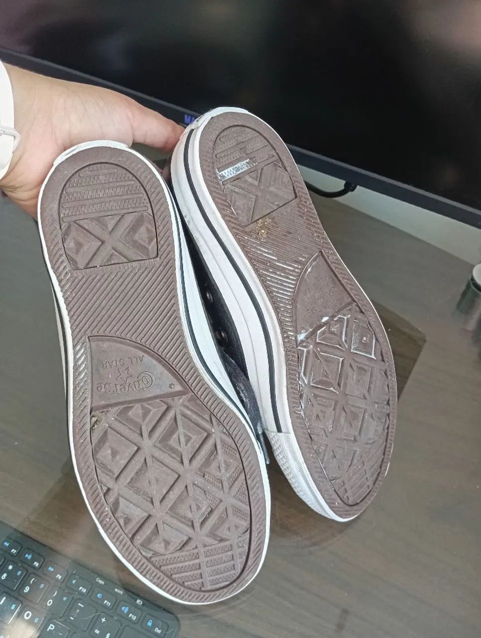 Tênis AllStar em corino número 36 - Foto 4
