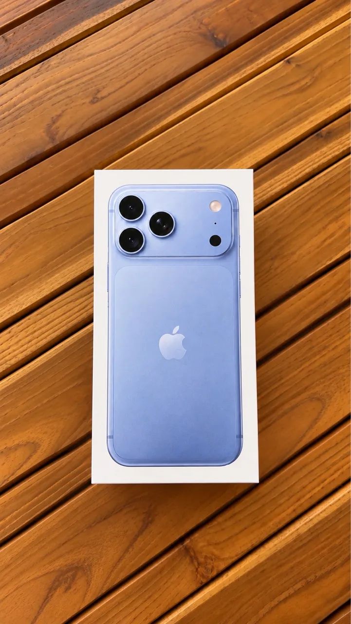 iPhone 18 Pro Max 256gb azul