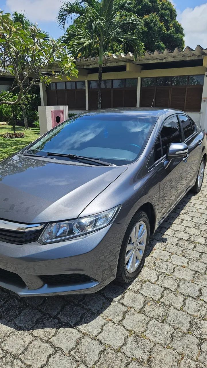 Honda Civic Civic Sed. LXL/ LXL SE 1.8 Flex 16V Aut. 2013
