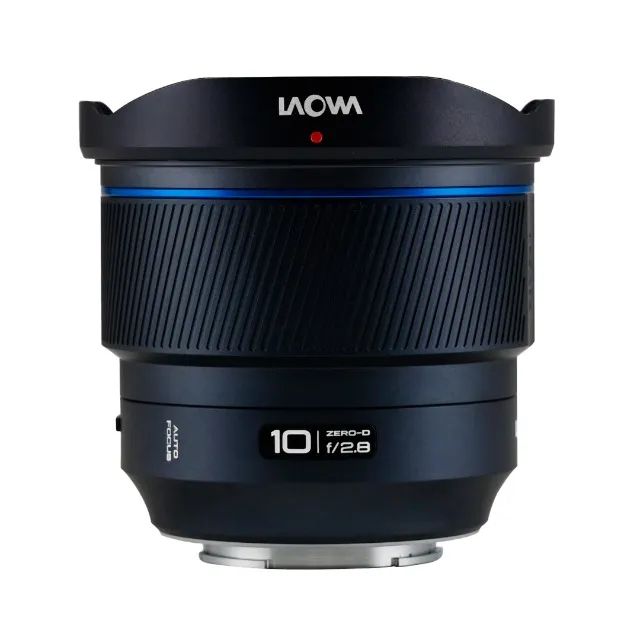 Lente Laowa 10mm f2.8 E-Mount (Sony) FE Full Frame AF Foco Automático ZERO Distorção