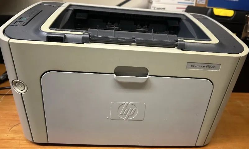 Impressora HP LaserJet P1505 - 110V