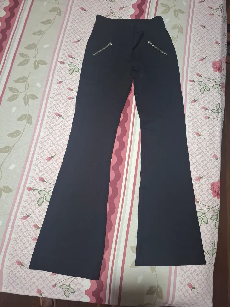 Calça flare