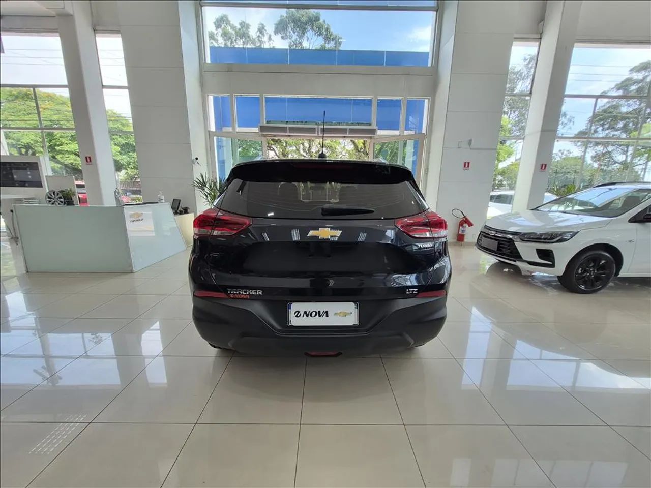 Chevrolet Tracker LTZ 1.0 Turbo 12V Flex Aut., foto 16 de 18