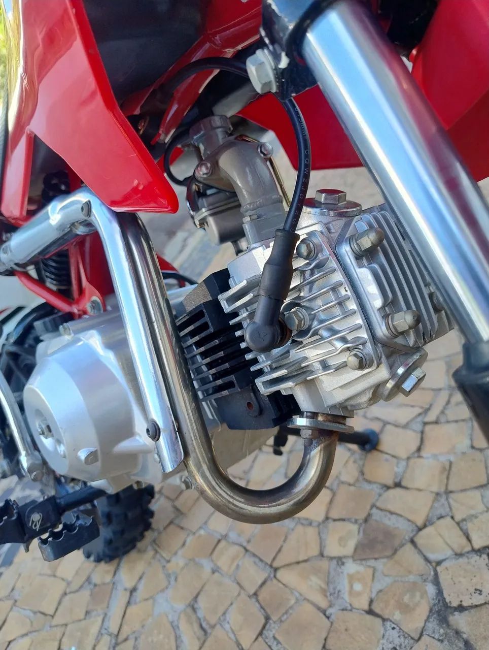Mini Moto Protork TR100F - Foto 2
