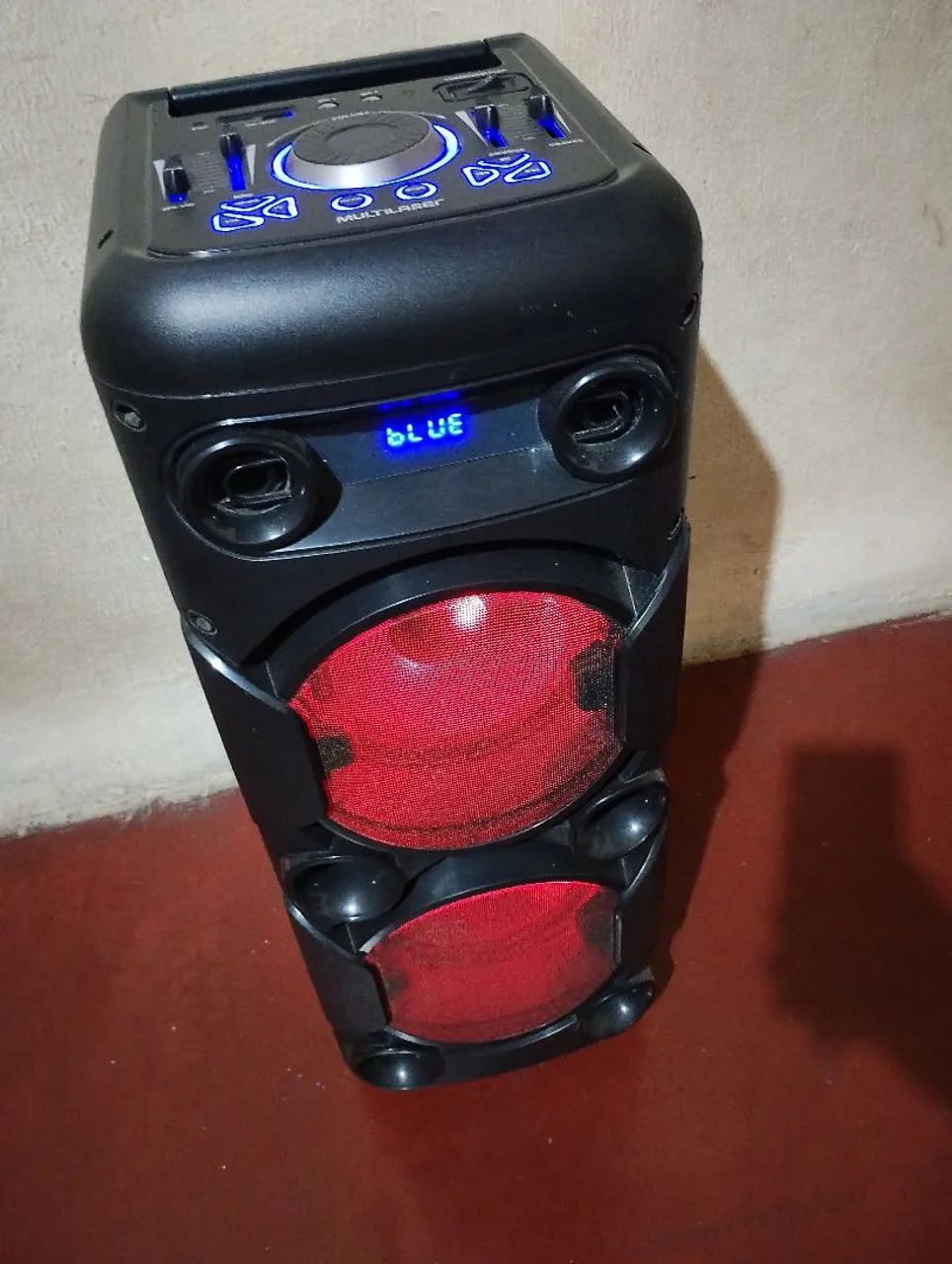 Caixa de som Multilaser sp 380